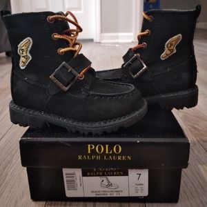 Ralph Lauren polo boots